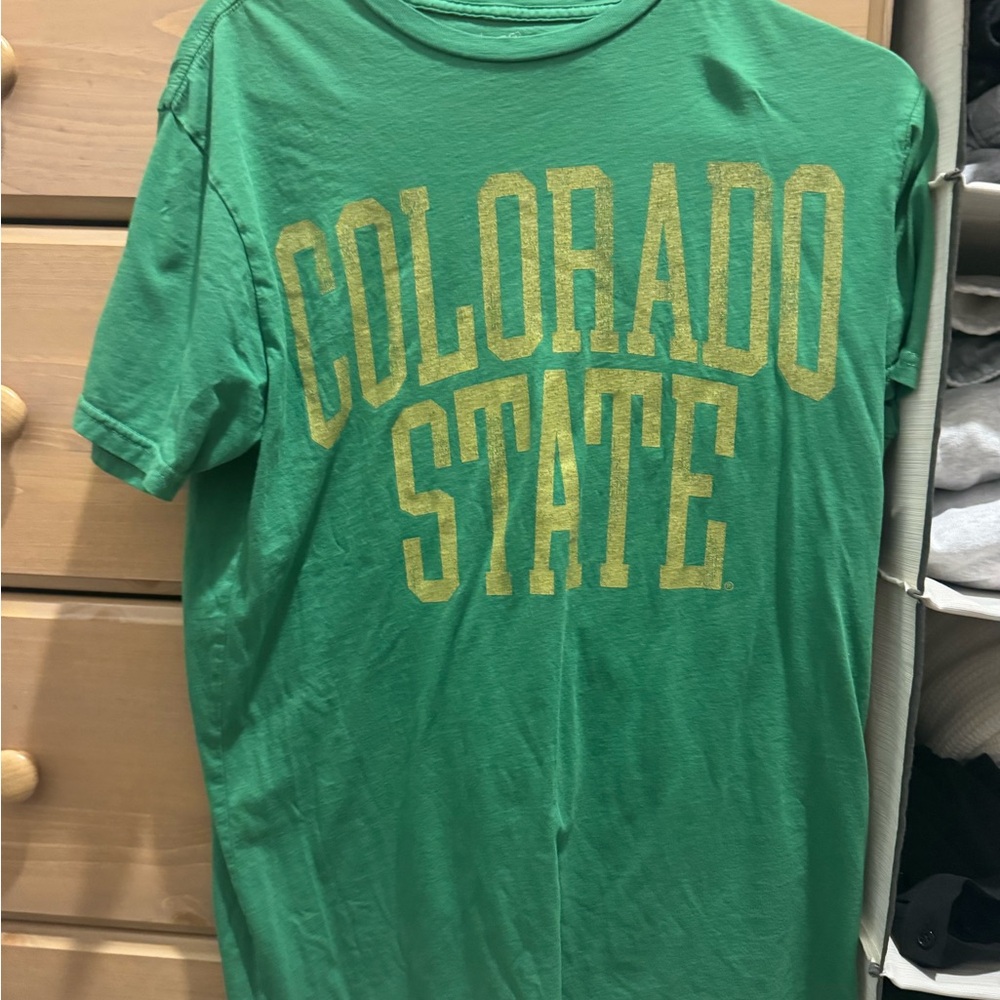 Green Colorado State T-Shirt